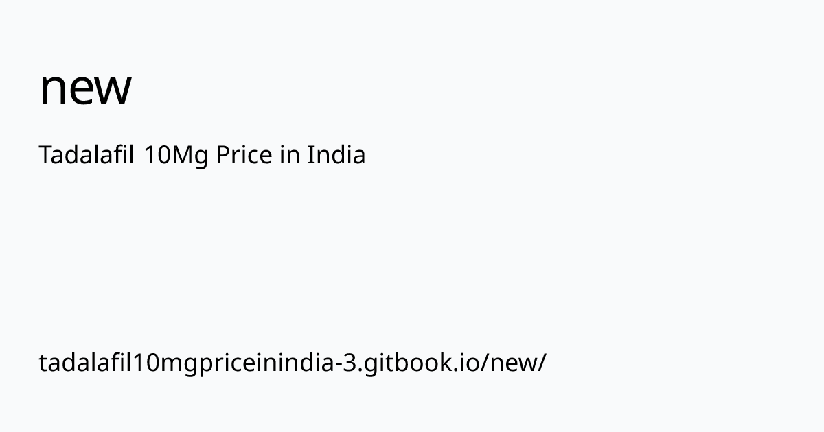 tadalafil10mgpriceinindia-3.gitbook.io